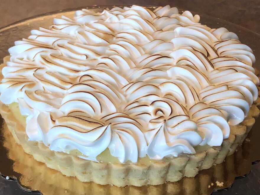 Mother Myrick’s Lemon Meringue Tart 