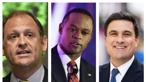 GOP Senate candidates Andy Barr, Daniel Cameron and Nate Morris