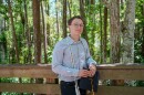 Anthony Zarczynski poses for a graduation photo earlier this year spring. Zarczynski, who graduated from the University of Central Florida this spring with a degree in digital media, has been navigating an especially challenging job market as generative AI upends the entry-level job market for recent college graduates.