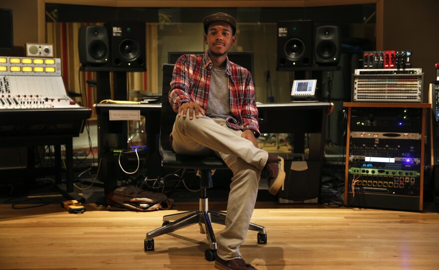 Evan Bonham studied music production at New York University's Clive Davis Institute of Recorded Music.
