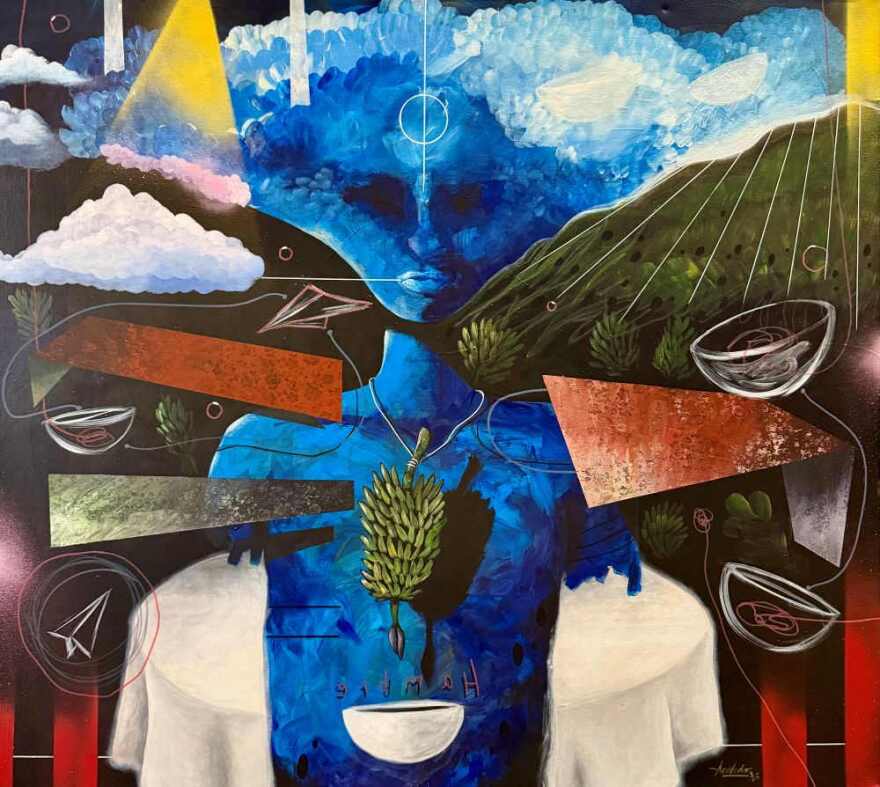 Image from 'Imaginarium' exhibition at Sidney & Berne Davis Art Center