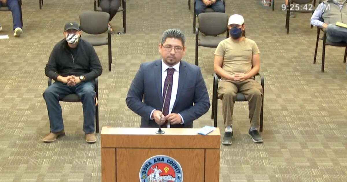 Doña Ana County Commissioners Publish Cannabis Zoning