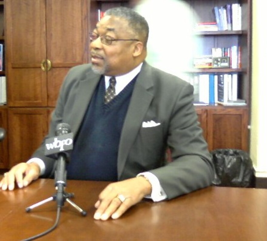 Superintendent James Williams