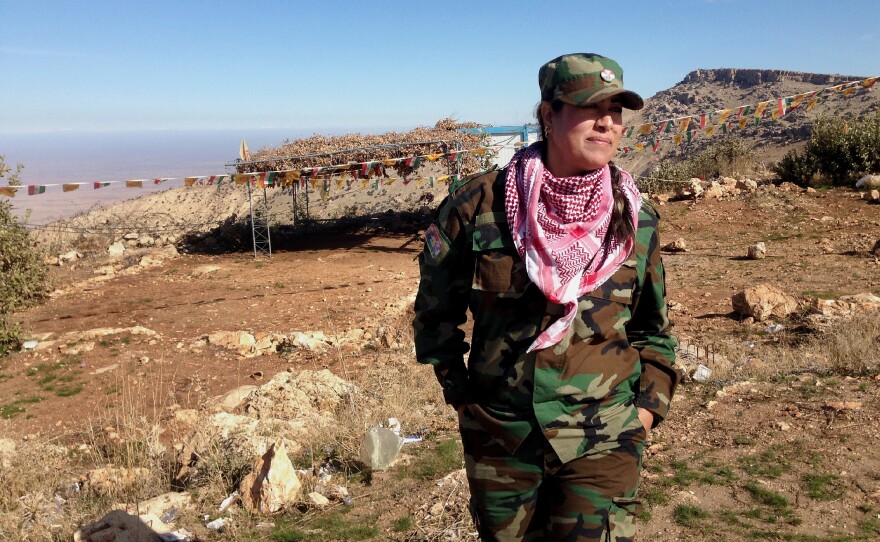 Dr. Khansa Shamdeen is from Syria, and came to help displaced Yazidis in northern Iraq. She stayed on Mount Sinjar through a long, hard winter, enduring an ISIS siege and providing basic health care. She says, "I came here of my own free will, so I never forgot the hope."