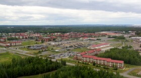 Army Barracks, Joint Base Elmendorf-Richardson (Emily Russell/Alaska Public Media)