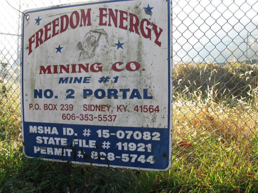Massey Energy shut down its Freedom Mine in Kentucky, which was targeted by federal regulators for the toughest enforcement action ever.