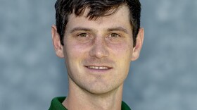 Siena cross country interim head coach Nick Miller. Photo provided by Siena's Athletic Communications Department
