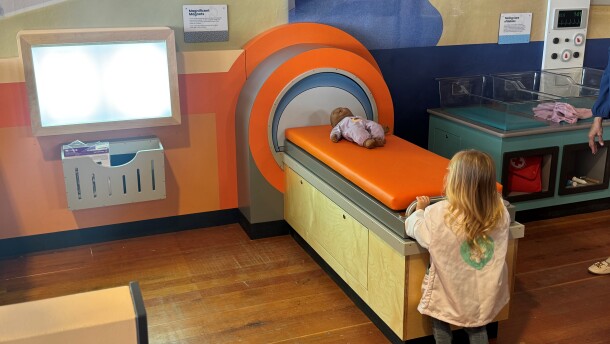 The Children's Museum of Yuma County and Onvida Health unveil a new Kids Care Clinic exhibit on February 19, 2026.