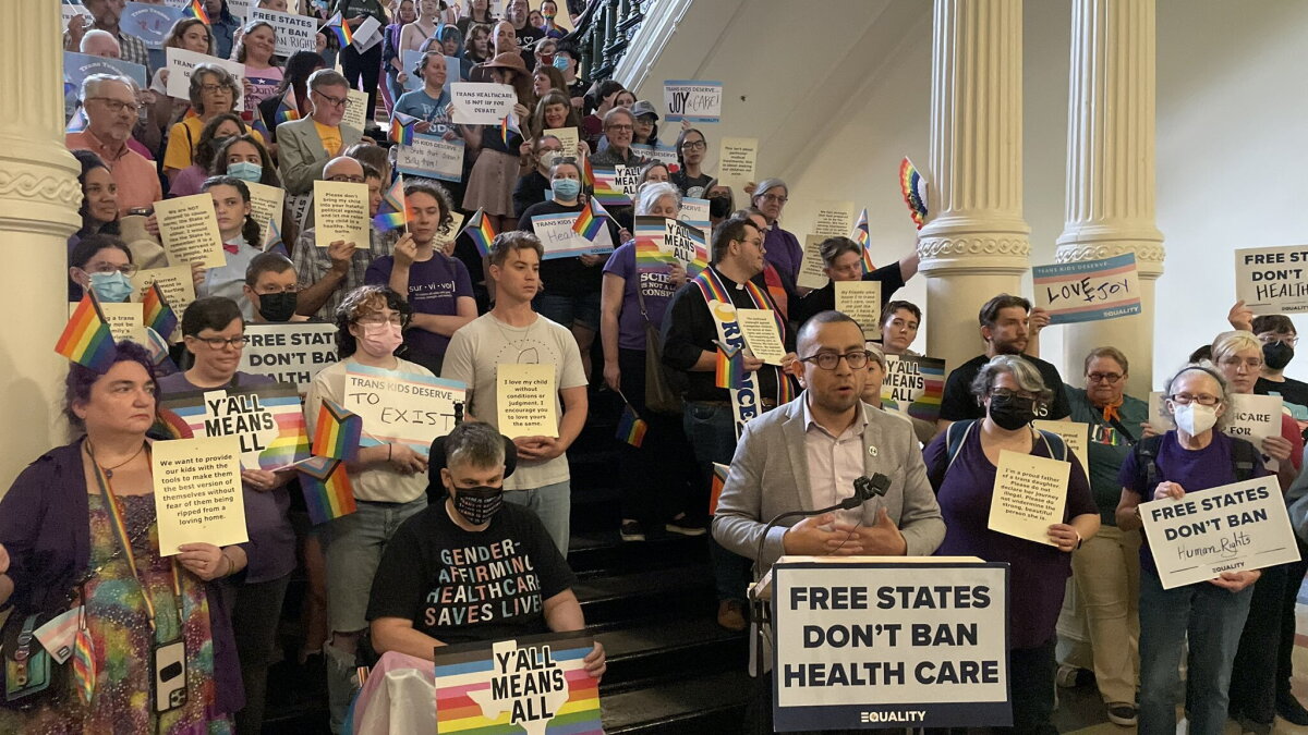 After several delays, Texas House approves bill banning gender-affirming care for minors - Vimarsana News