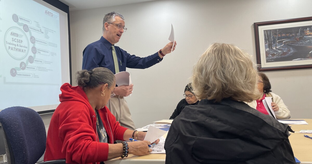 A paid job training program is back up and running for older adults in New Hampshire