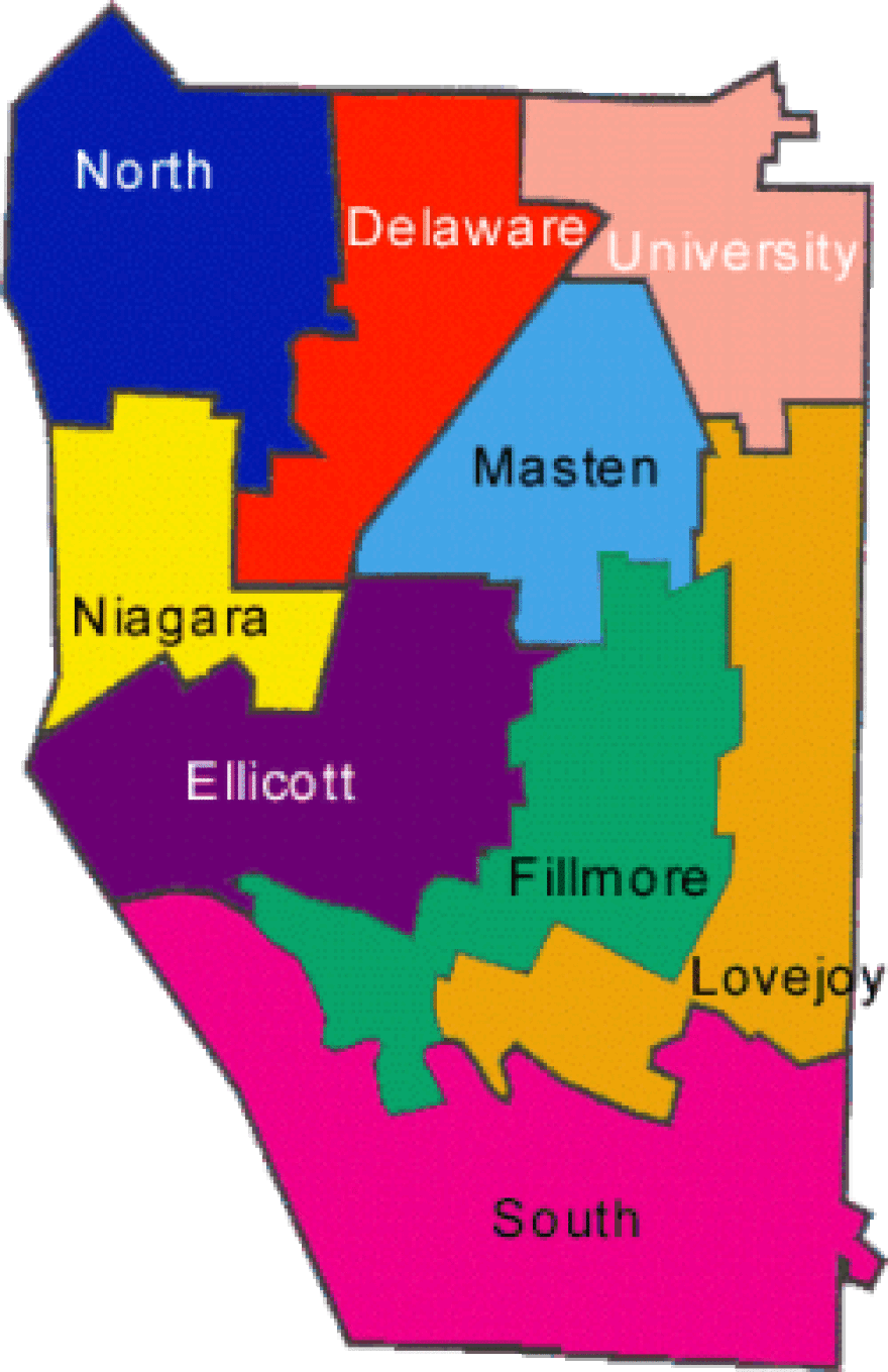 Current Common Council districts