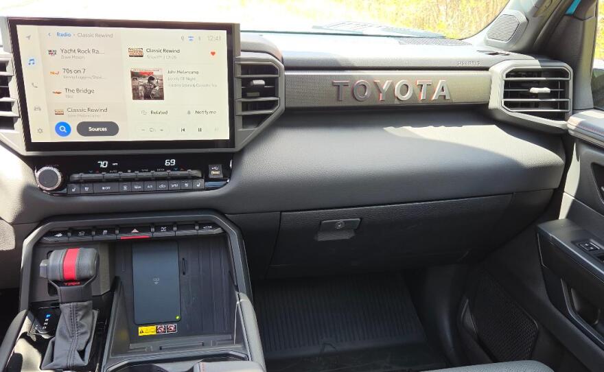 2026 Toyota Tundra I-Force Max TRD Pro 5.5 4X4 dash