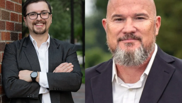 Isaiah Harris and DJ Perry are the candidates for Kansas House District 3, which covers parts of Crawford County.