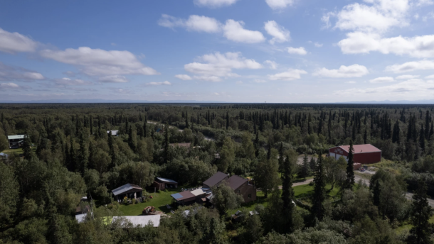 Aniak, Alaska on Aug. 22, 2025. Courtesy, Rainmaker Technology Corporation