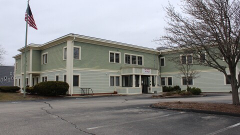 The former Housing Assistance Corporation offices at 460 West Main Street in Hyannis will be the new home of the St. Joseph's House shelter in the fall of 2026.