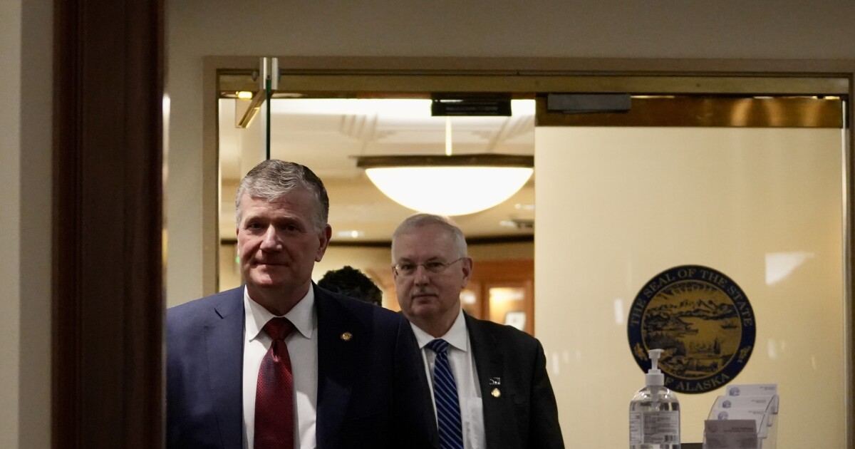 Alaska House weighs negotiated compromise cutting taxes for Alaska LNG project