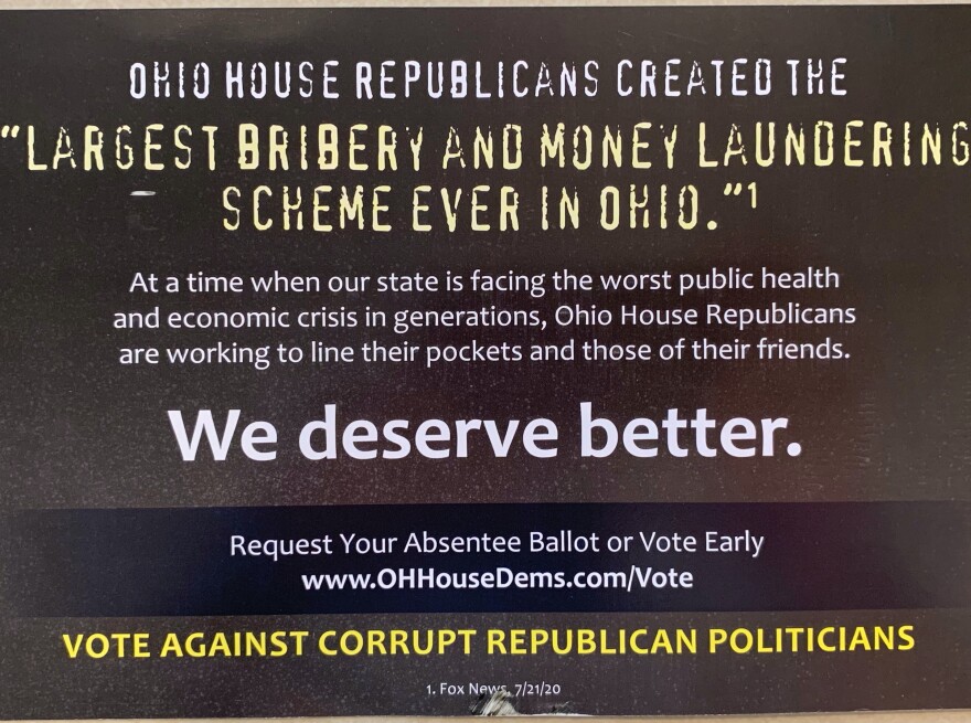 Mailers sent to voters against House Republican candidates