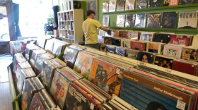 Record store racks
