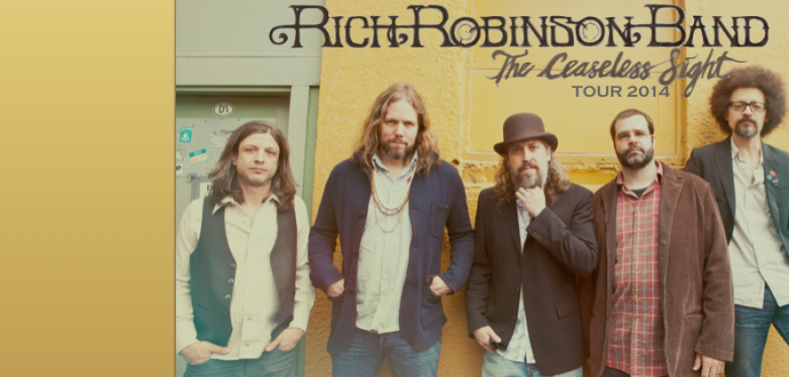WCBE Presents Rich Robinson Band Live From Studio A 