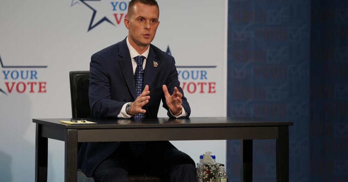 Maine congressman Jared Golden decides not to seek reelection to US House