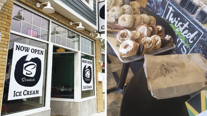 Archie's Flat Top and Scratch Ice Cream are now open in West Allis, while Twisted Plants plans to open a concept in the Sherman Phoenix.