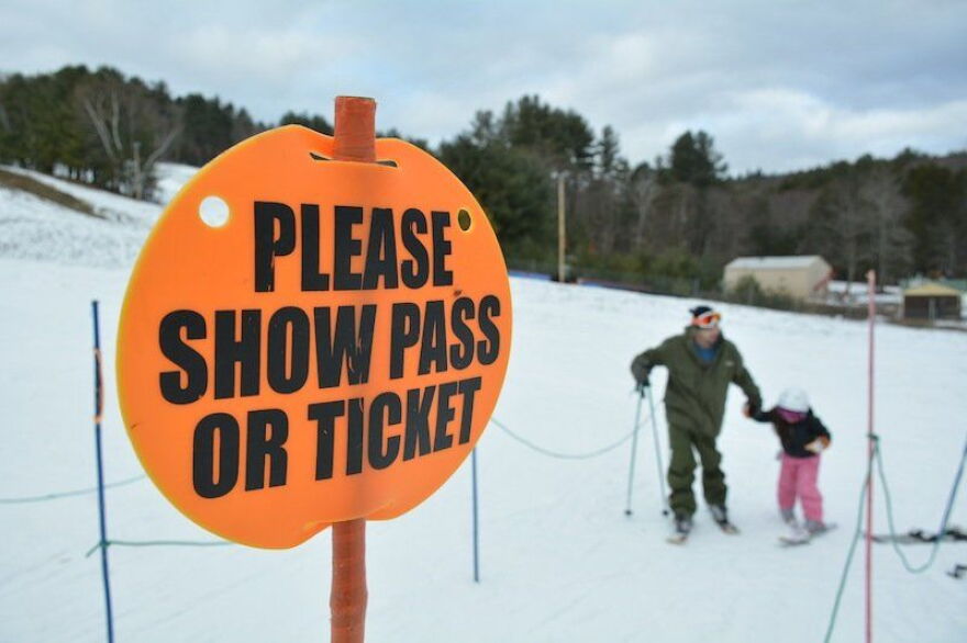 Blandford Ski Area in Blandford, Mass.