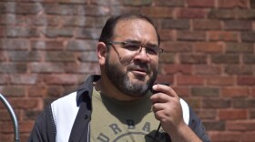 Andres Diaz announces his run for mayor at the North Valley Farmers Market, 614 Spring St., on Saturday, June 13, 2020.