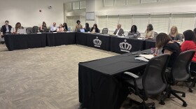 City council informational meeting regarding data center moratorium.