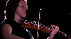Caroline Shaw, winner of this year's music Pulitzer, performing with the ACME ensemble in New York in September 2012.
