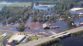 Flooding caused by Hurricane Florence