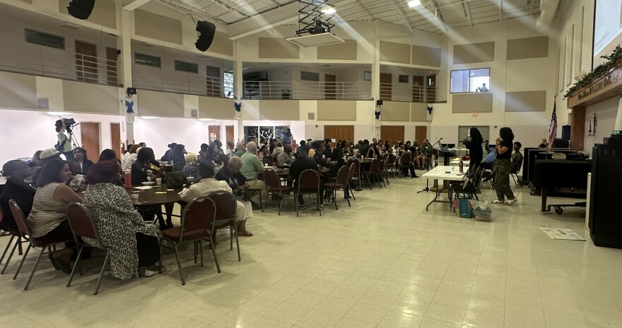 Community gathers at a student- and parent-hosted forum to inspire change in the Buffalo Public School District.