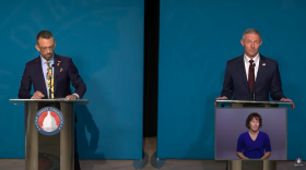 Candidates for Utah's 4th congressional district face off at Snow College on Thursday, Oct. 9.