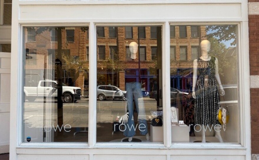 The Rowe Boutique is located on High Street in the Short North.