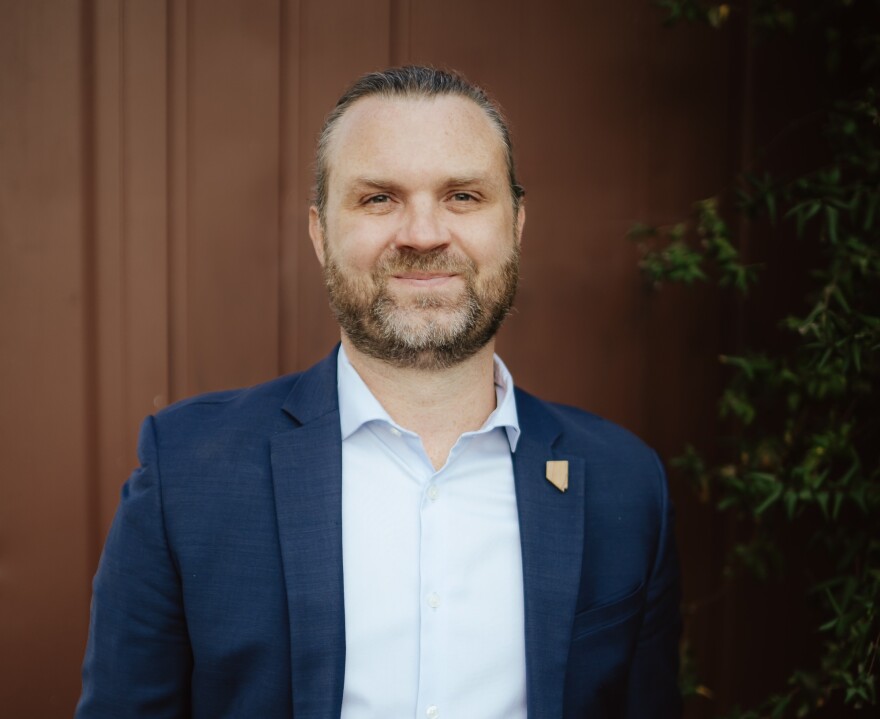 Matthew Fonken, Democratic candidate for Northern Nevada’s 2nd Congressional District.