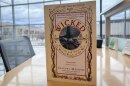 Gregory Maguire's 1995 novel, "Wicked: The Life and Times of the Wicked Witch of the West," on display at the Salt Lake City Public Library, Jan. 5, 2026.