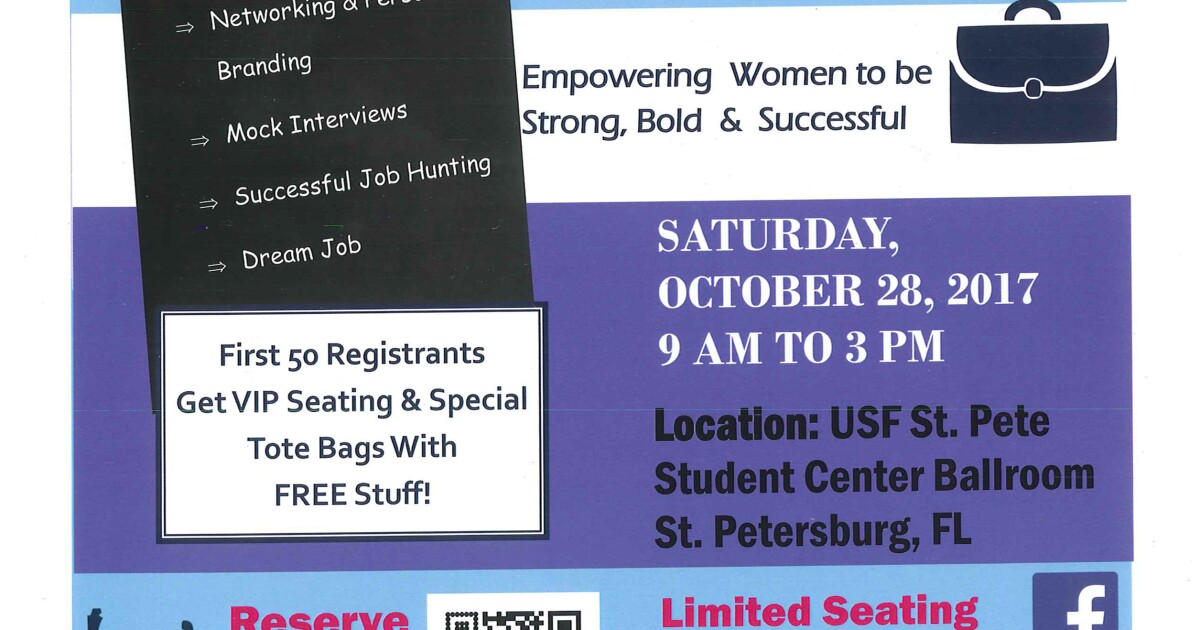 Saturday Career Event Organized By Pinellas Girl Scout WUSF