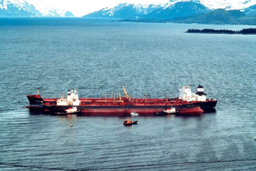  Exxon Valdez tanker on March 24, 1989.