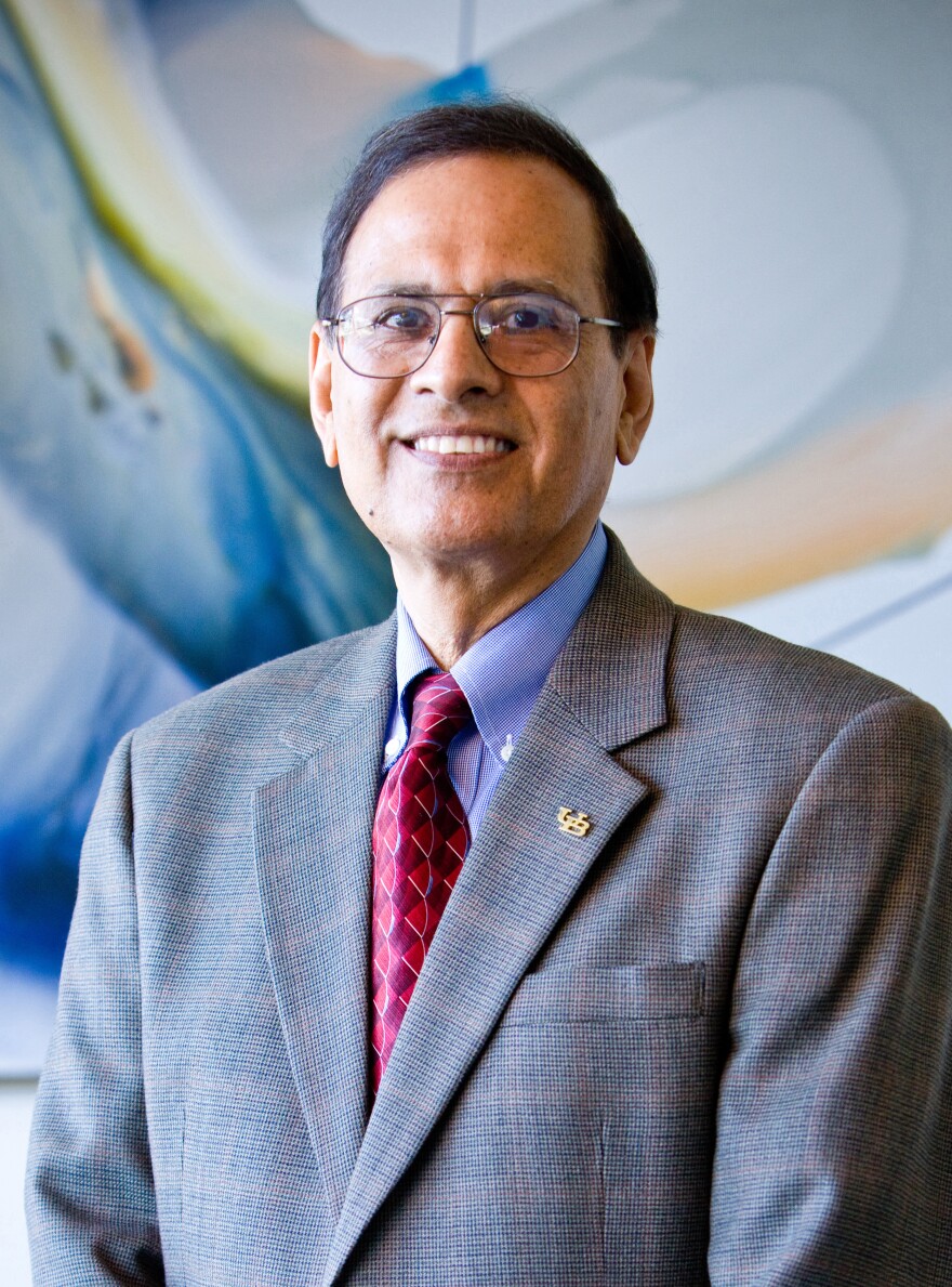 Satish Tripathi will make $650,000 a year as president of UB.