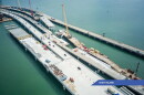 A progress image of the Hampton Roads Bridge Tunnel Expansion from April 2026.