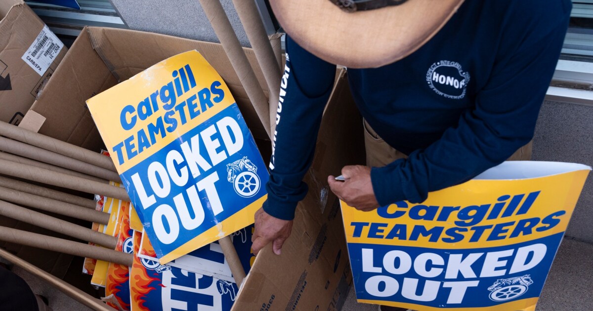 Fort Morgan meatpackers vote “yes” on Cargill contract to end 89-day labor lockout