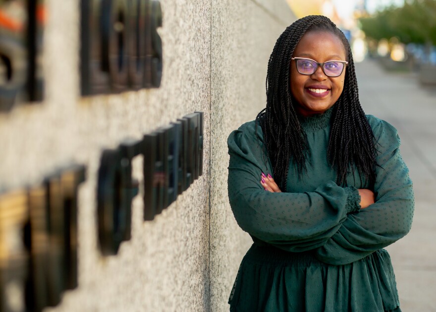 Dr. Matifadza Hlatshwayo Davis, who directs the St. Louis Department of Health, has turned to social media platforms this week and to local clergy and community groups — the sort of trusted messengers people turn to in times of uncertainty — to help get the right sort of early word out about the omicron variant. Conveying what's known and what's still to be learned are both important, she says.