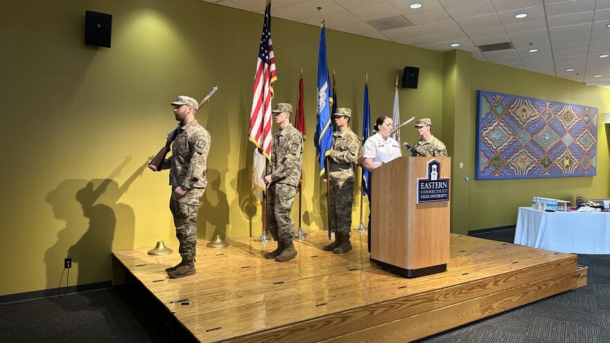 Connecticut National Guard Color Guard