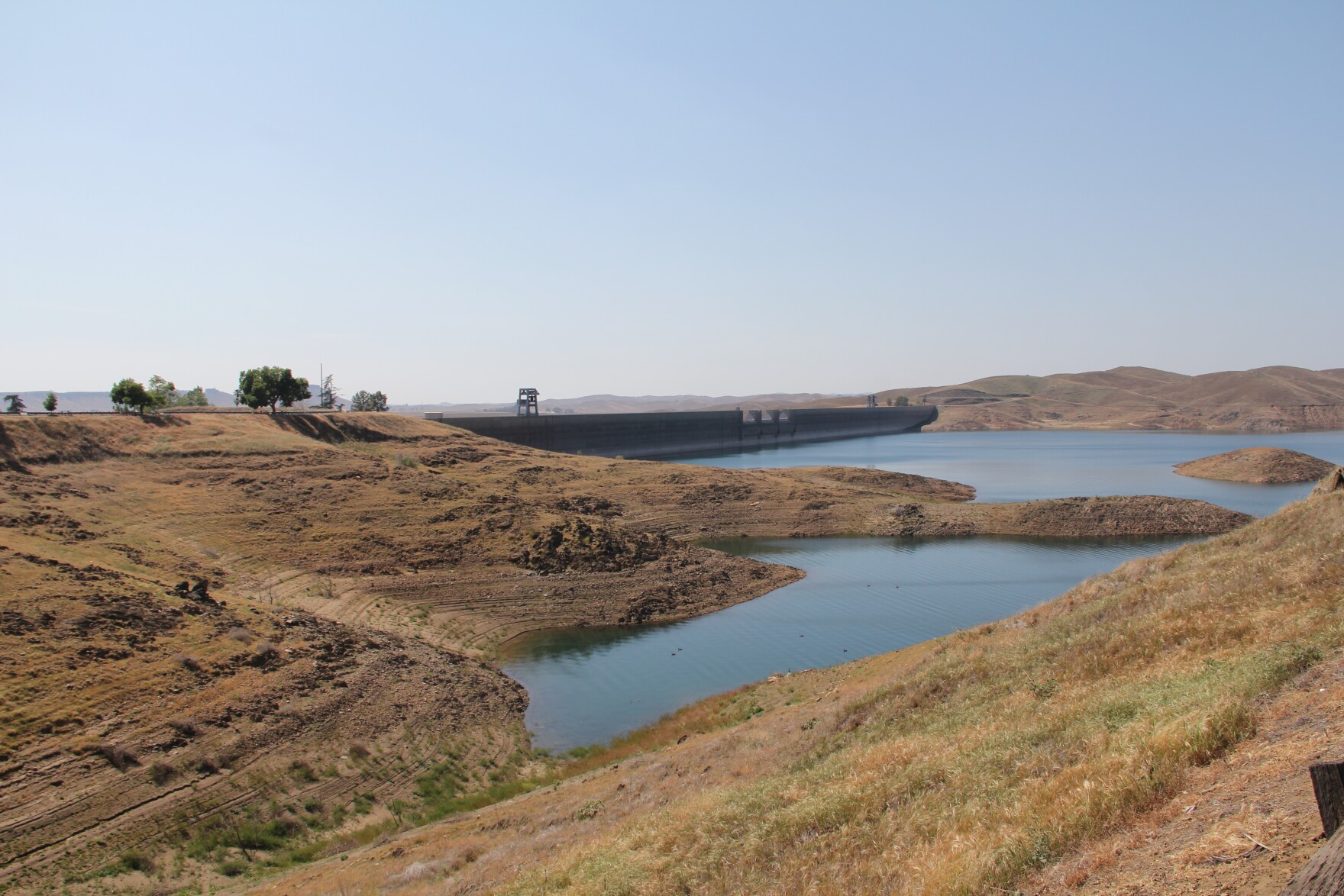 Voices Of The Drought The Man Inside Fresno's Friant Dam