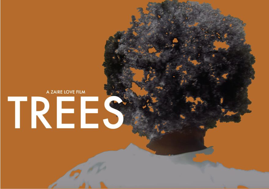 Poster for Zaire Love’s “Trees”