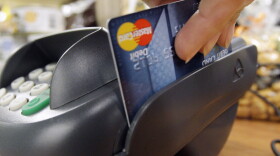 The average fee in America for each card swipe is 44 cents — the highest in the world.