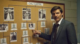An image from season three of the Netflix series "Narcos." (Juan Pablo Gutierrez/Netflix)