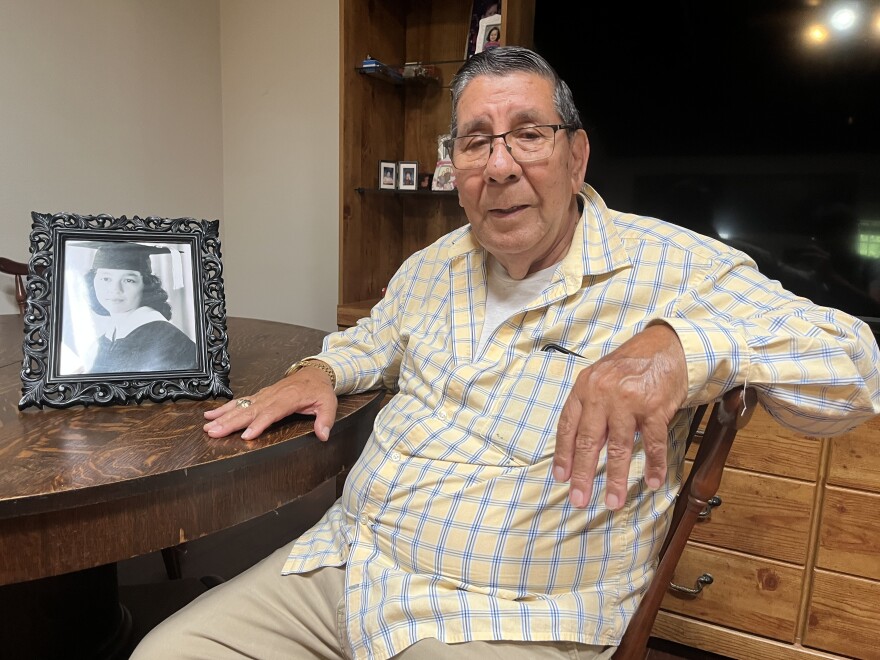 As a young teacher in the 1960s, Josue "George" Garza worked to improve conditions at Robb Elementary, which in segregated Uvalde, Texas, was the school for Mexican-American children.