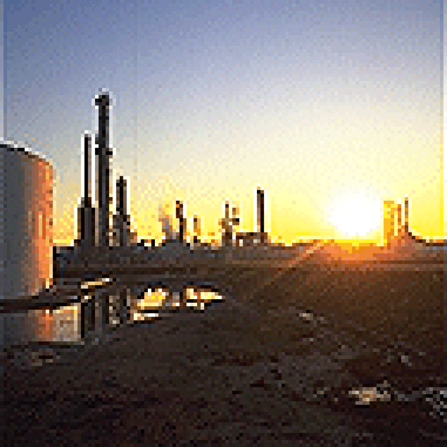 Gary-Williams Refinery at Wynnewood, OK