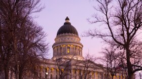 The Utah State Capitol in Salt Lake City, Jan. 21, 2025.