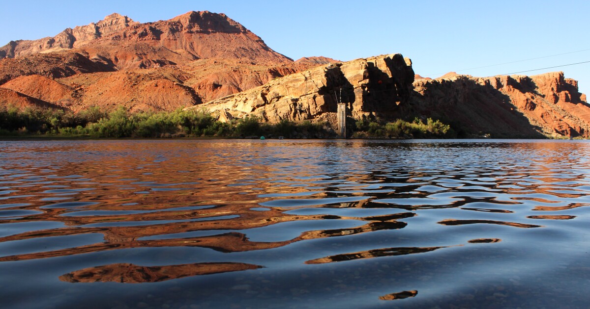 Should new rules for the Colorado River save some water for the river itself?